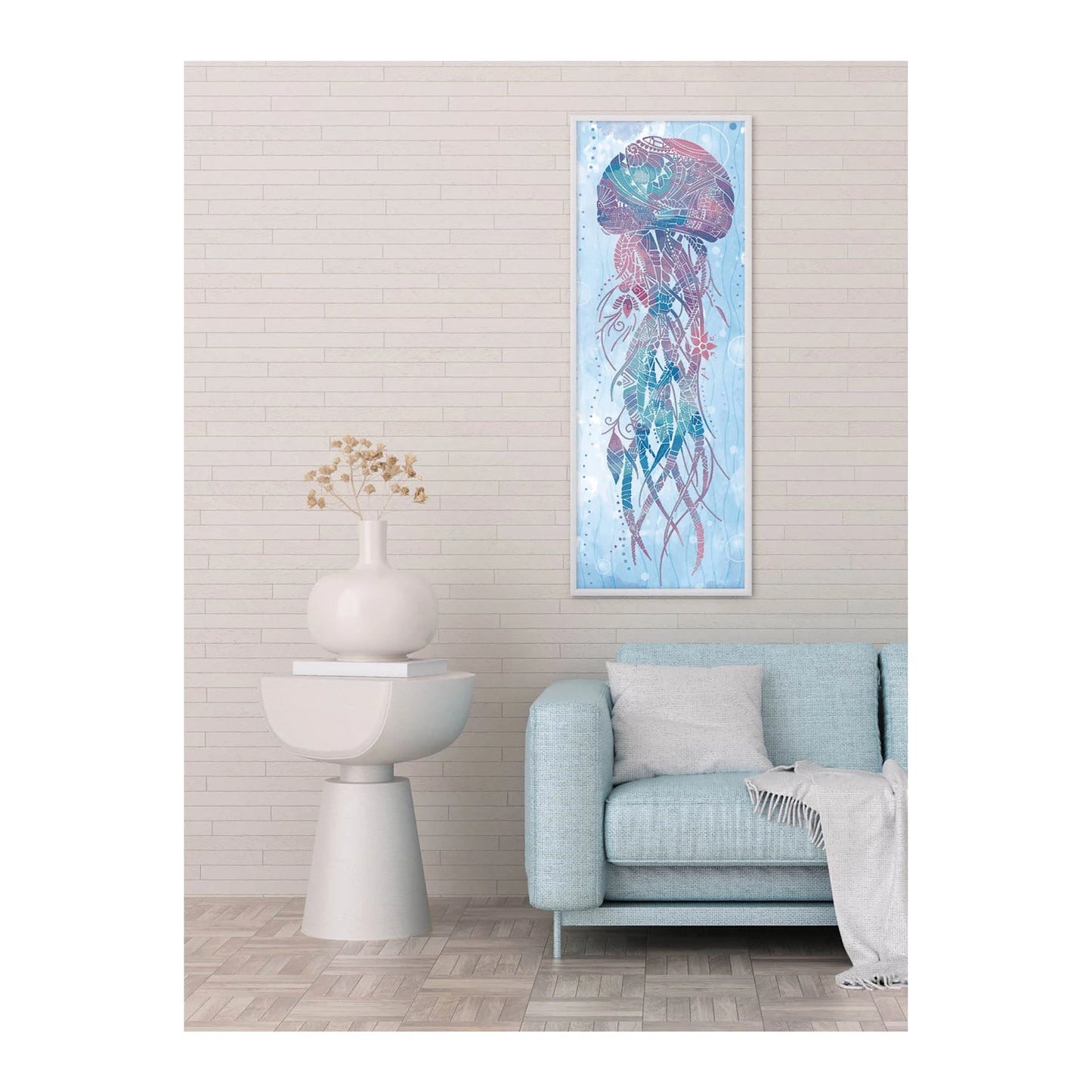 MEDUSA DIPINTA A DIAMANTE