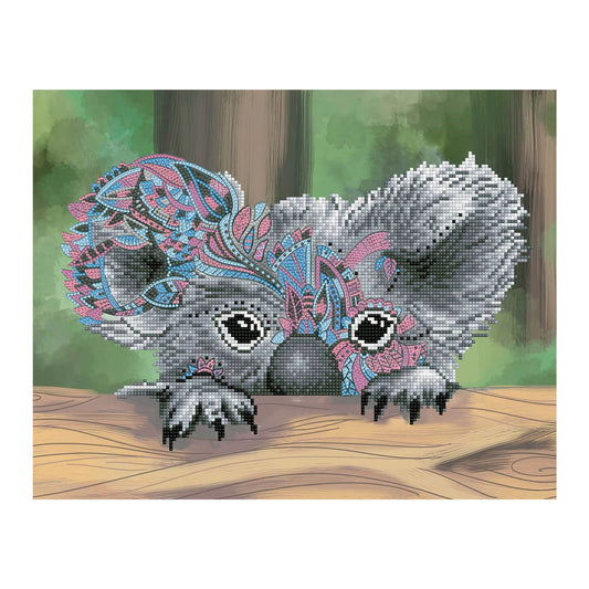 DIAMOND PAINTING KOALA (FARBIG)