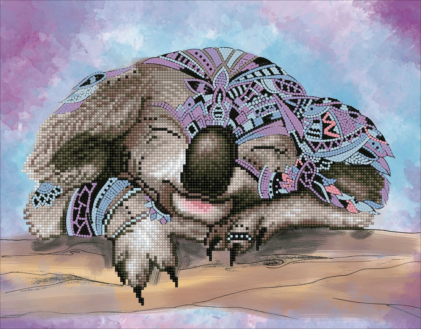 PITTURA A DIAMANTE KOALA DREAM