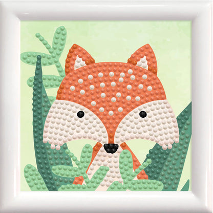 DIAMOND PAINTING KLEINER WALDFUCHS