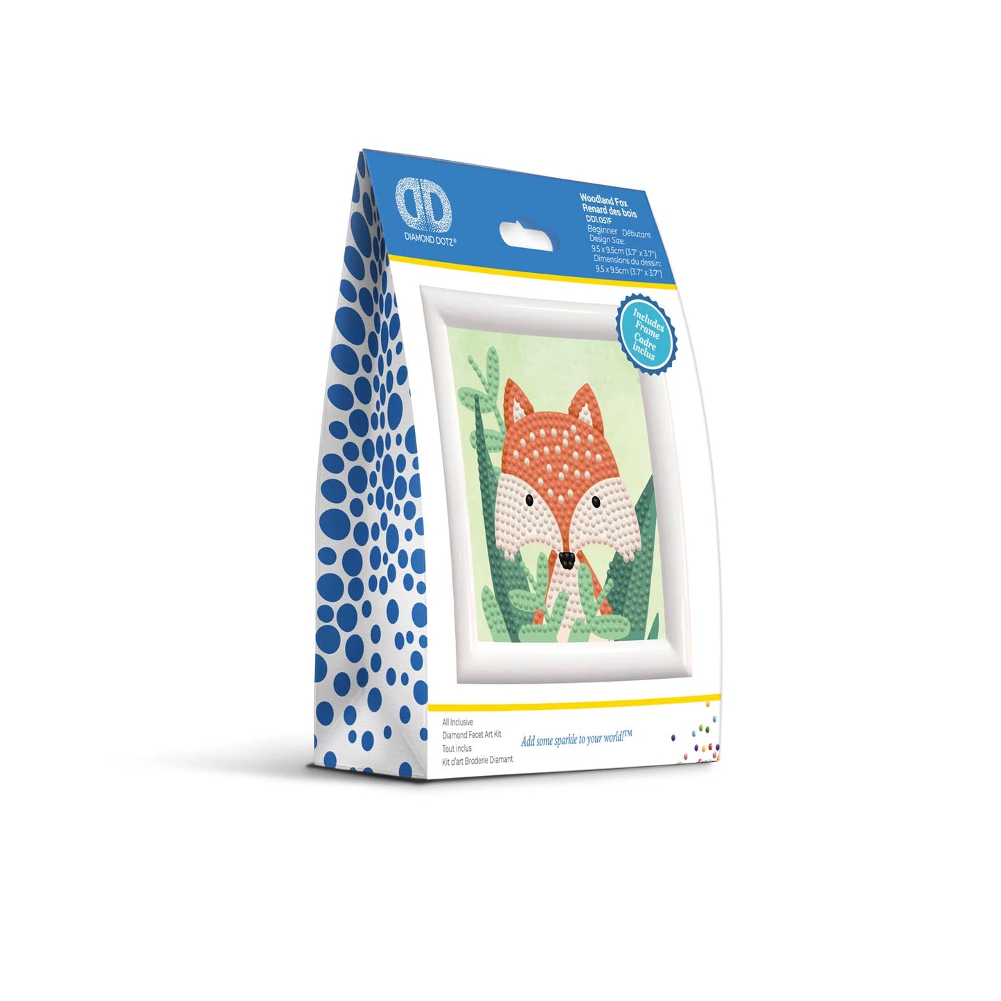 DIAMOND PAINTING KLEINER WALDFUCHS
