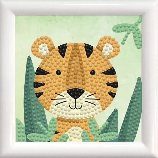 DIAMANTMALEREI MINI WALDTIGER