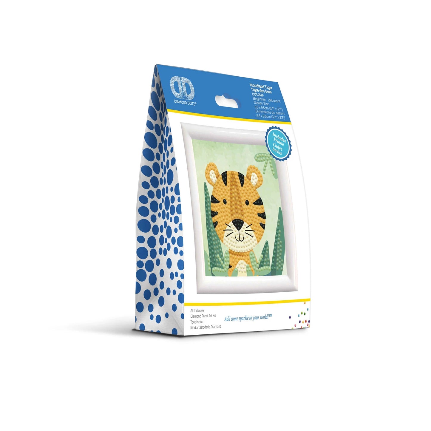 DIAMANTMALEREI MINI WALDTIGER