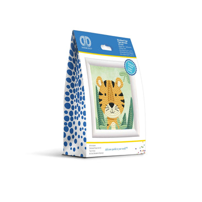 DIAMANTMALEREI MINI WALDTIGER