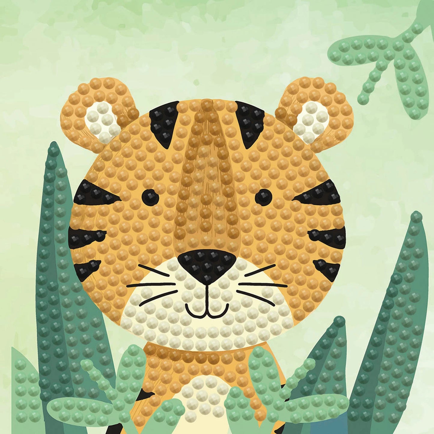 DIAMANTMALEREI MINI WALDTIGER