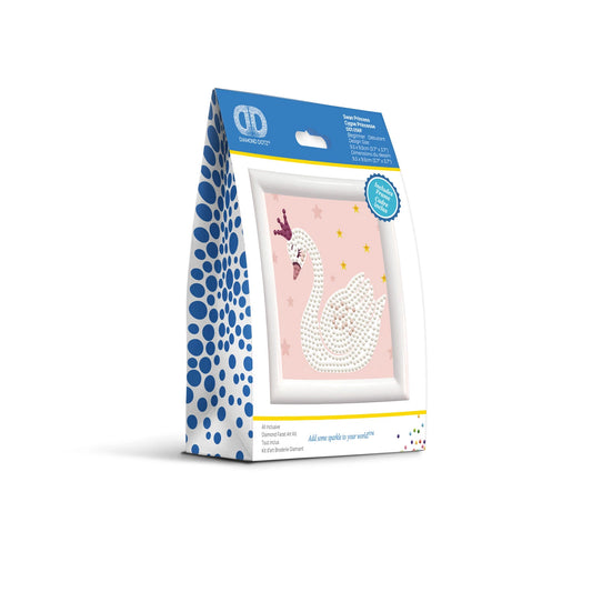 MINI SCHWANENPRINZESSIN DIAMANTENMALEREI
