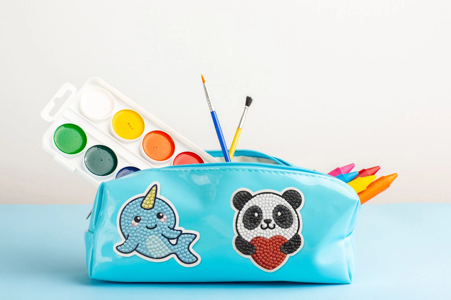 ADESIVI PER PITTURA A DIAMANTE ANIMALI PREFERITI