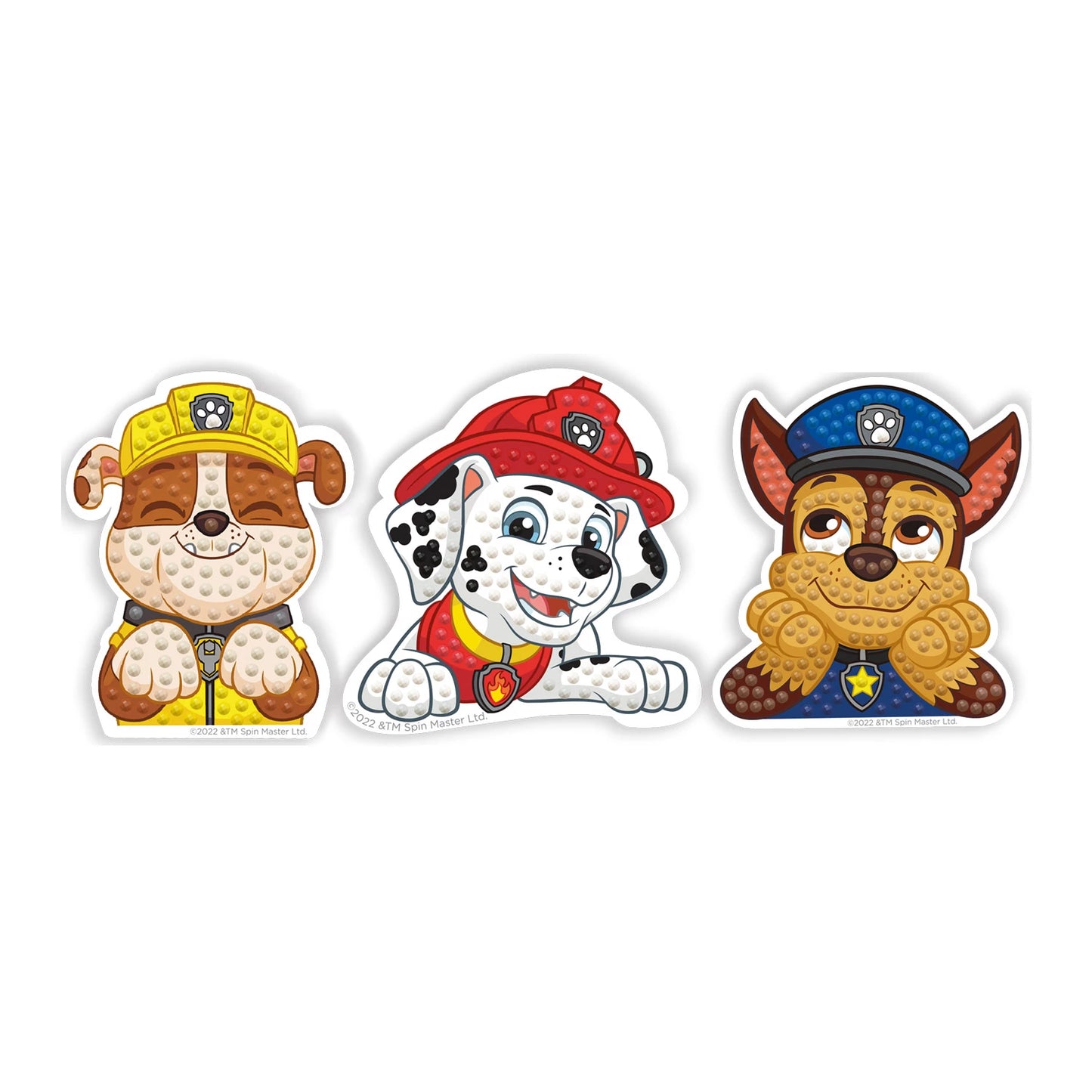 KIT PER PITTURA A DIAMANTE PAW PATROL