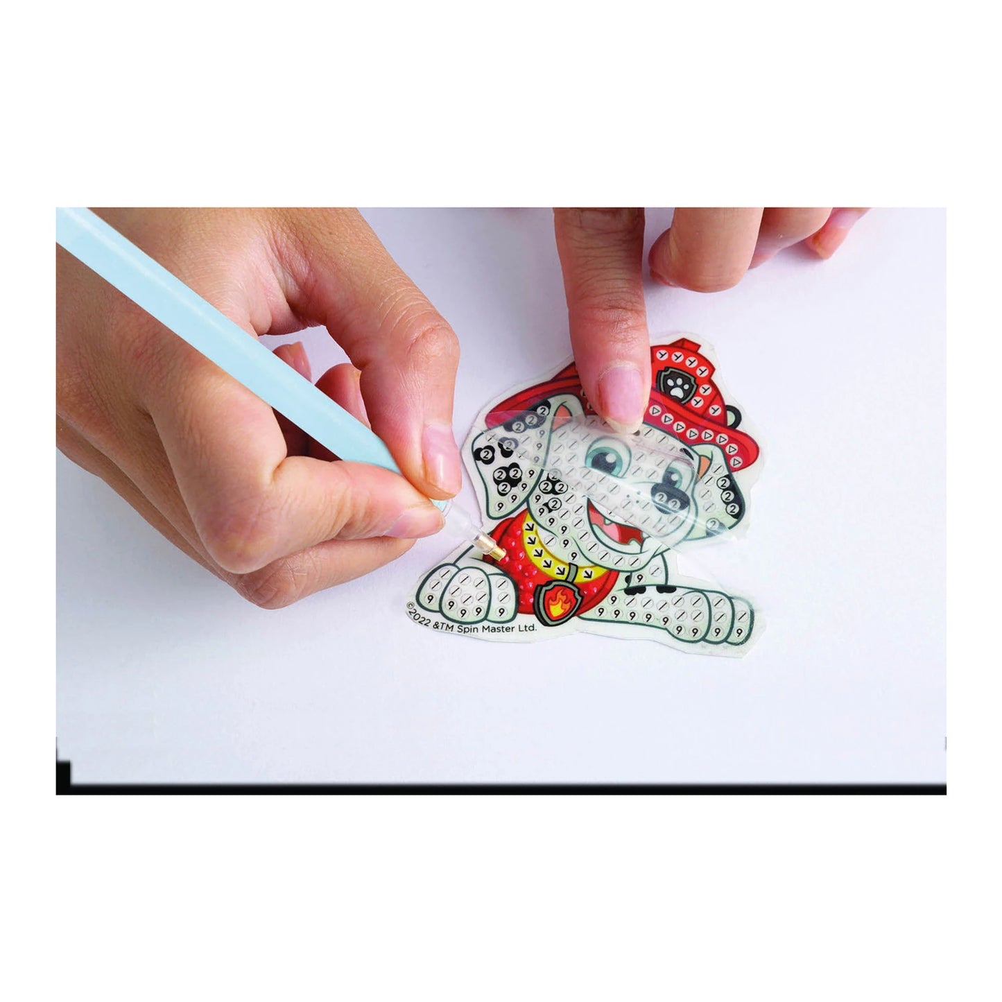 KIT PER PITTURA A DIAMANTE PAW PATROL