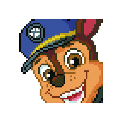 KIT PER PITTURA A DIAMANTE PAW PATROL