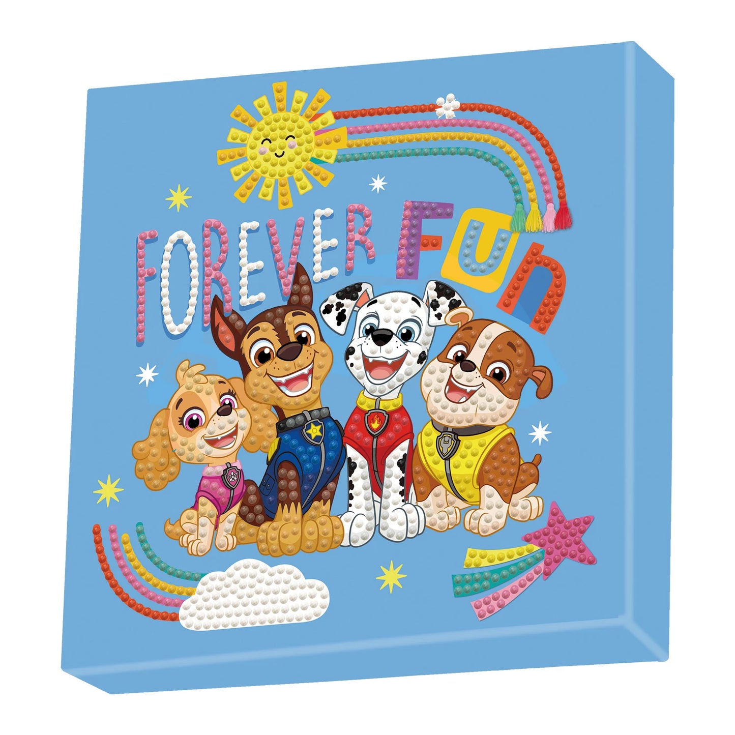 DIAMOND PAINTING PAW PATROL FOREVER FUN