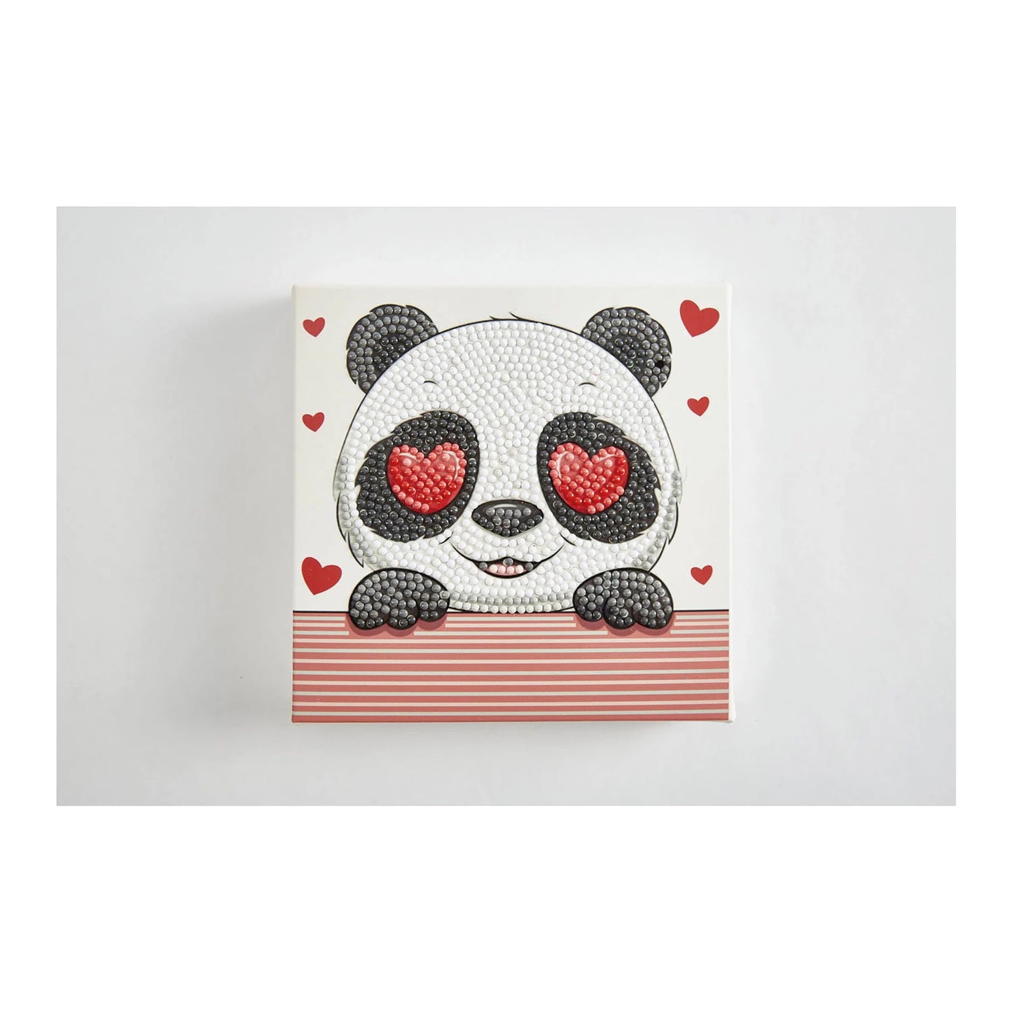 PITTURA A DIAMANTE PANDA LOVE