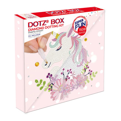 DIAMOND PAINTING UNICORNO SOGNANTE