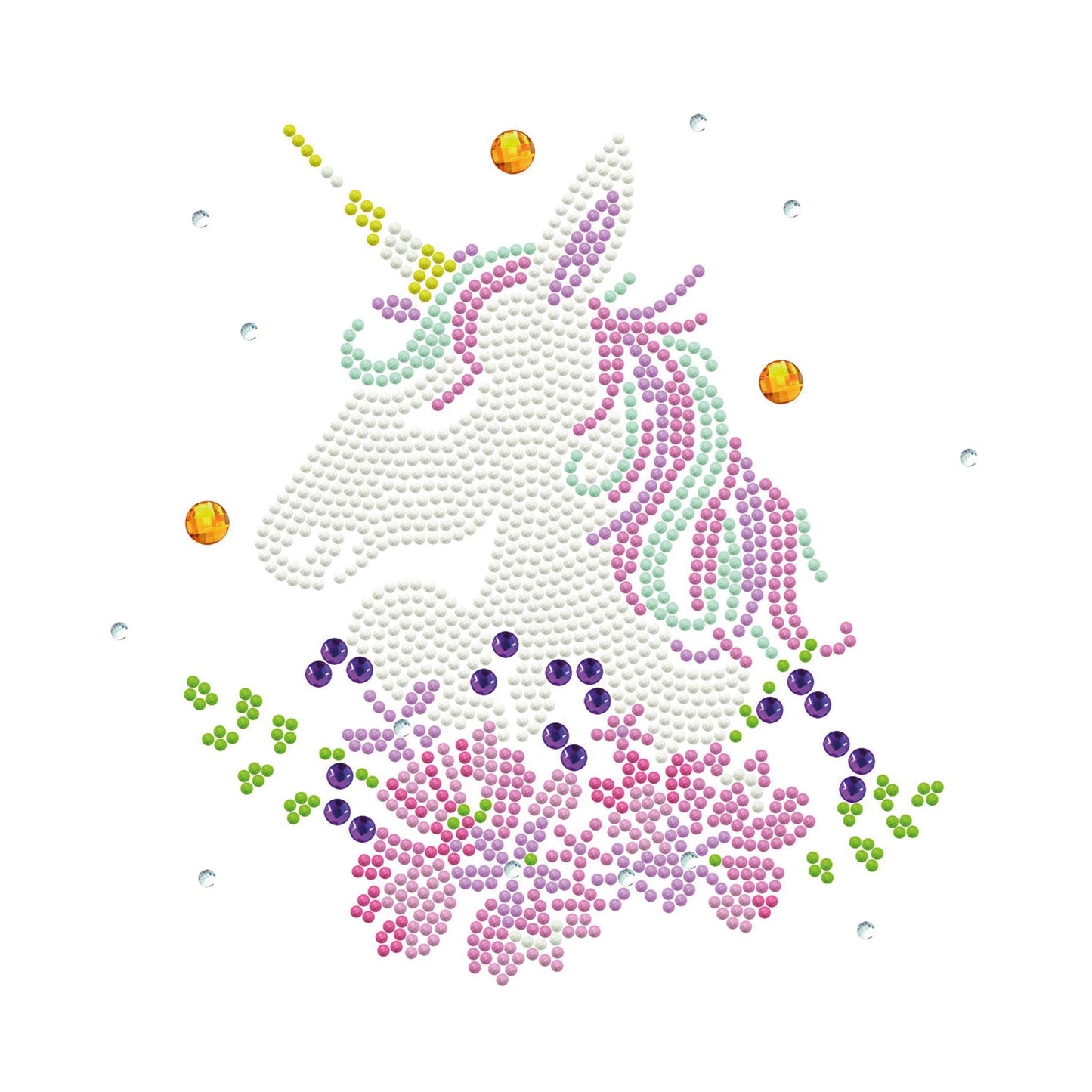 DIAMOND PAINTING UNICORNO SOGNANTE