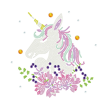 DIAMOND PAINTING UNICORNO SOGNANTE