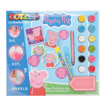 KIT DI PITTURA A DIAMANTE PEPPA PIG