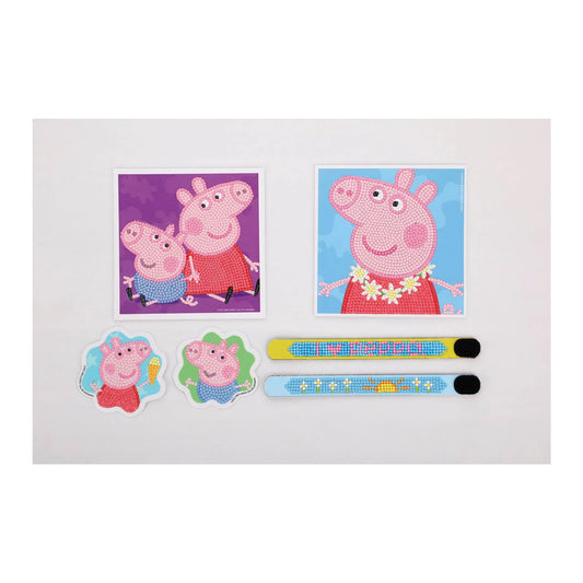 KIT DI PITTURA A DIAMANTE PEPPA PIG
