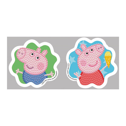 KIT DI PITTURA A DIAMANTE PEPPA PIG