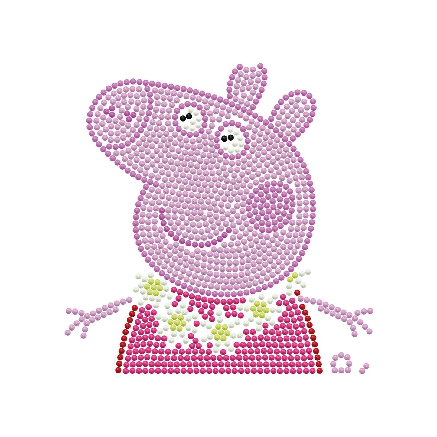 KIT DI PITTURA A DIAMANTE PEPPA PIG