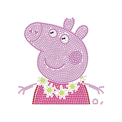 KIT DI PITTURA A DIAMANTE PEPPA PIG