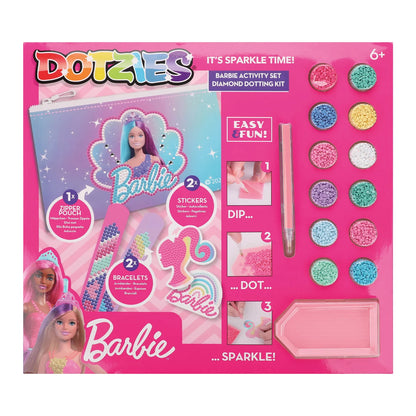 SET DI PITTURA A DIAMANTE BARBIE
