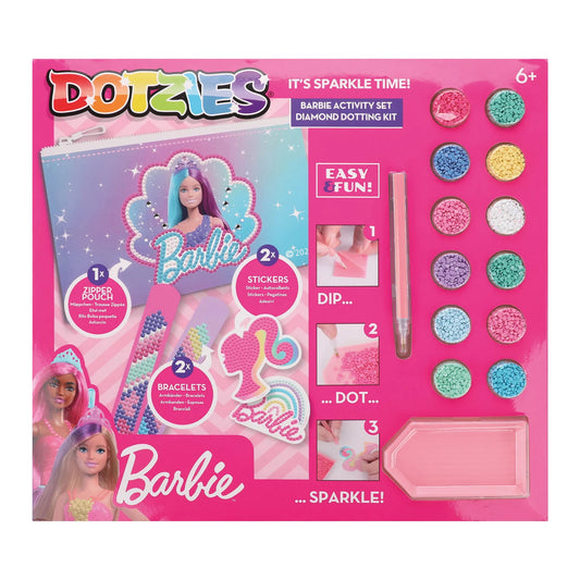 SET DI PITTURA A DIAMANTE BARBIE