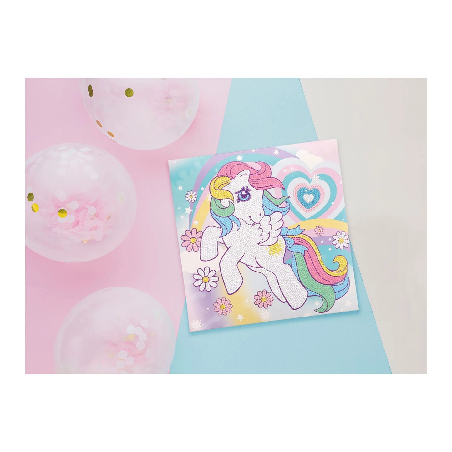 DIAMOND PAINTING MY LITTLE PONY TRÄUME