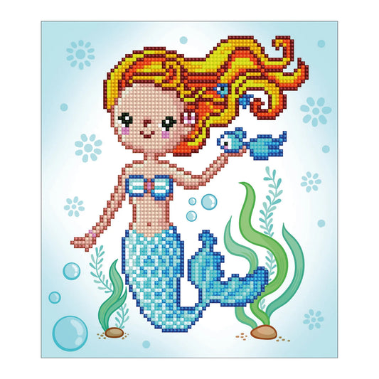 PITTURA A DIAMANTE SIRENA