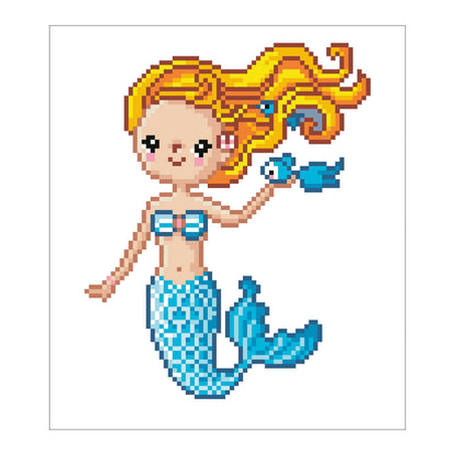 PITTURA A DIAMANTE SIRENA