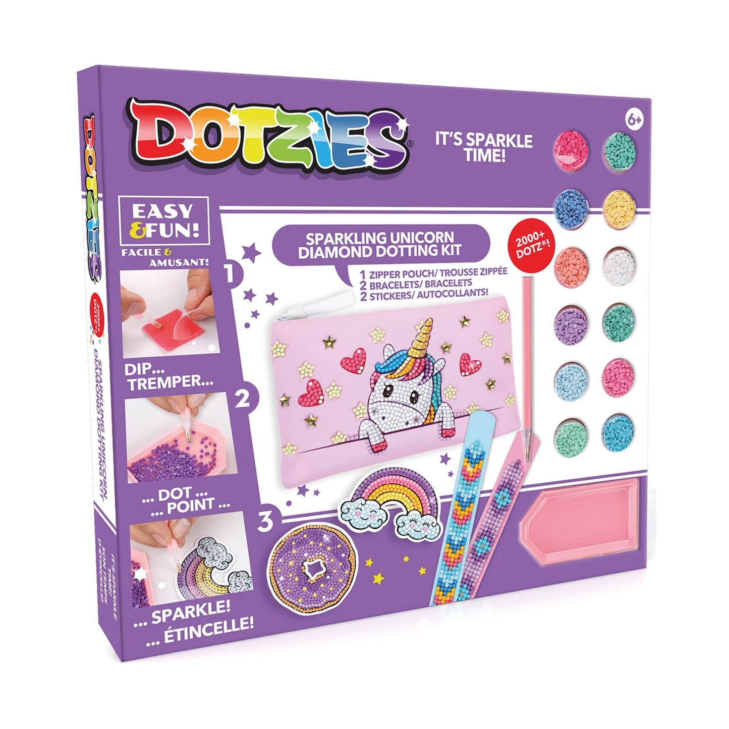 KIT DI PITTURA A DIAMANTE UNICORNO BAMBINO