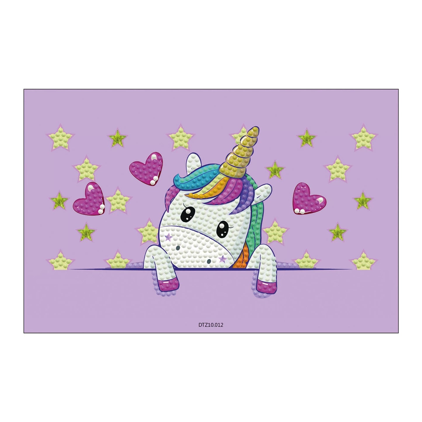 KIT DI PITTURA A DIAMANTE UNICORNO BAMBINO