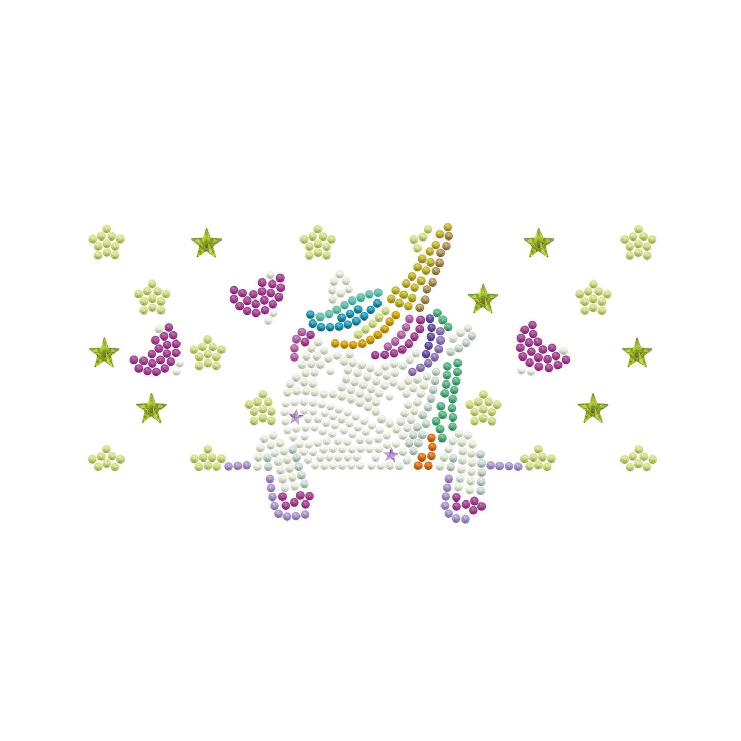 KIT DI PITTURA A DIAMANTE UNICORNO BAMBINO