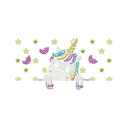 KIT DI PITTURA A DIAMANTE UNICORNO BAMBINO