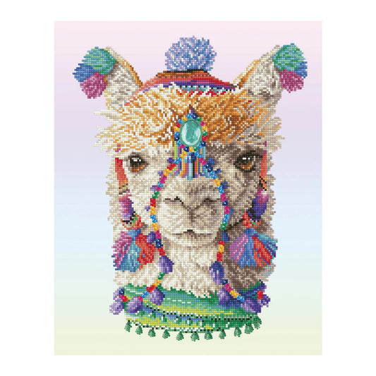 PITTURA A DIAMANTE BOEMIA ALPACA