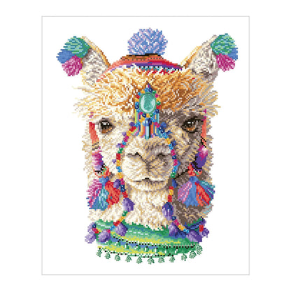 PITTURA A DIAMANTE BOEMIA ALPACA