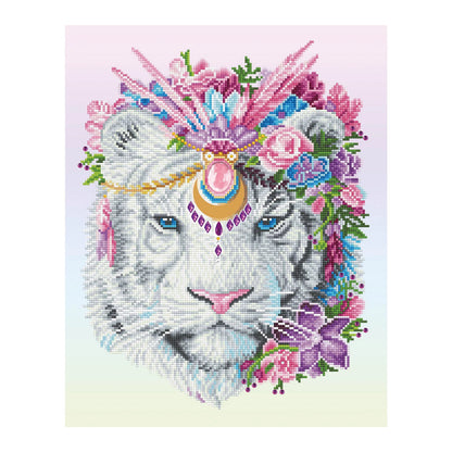 PITTURA A DIAMANTE TIGRE BOEMA