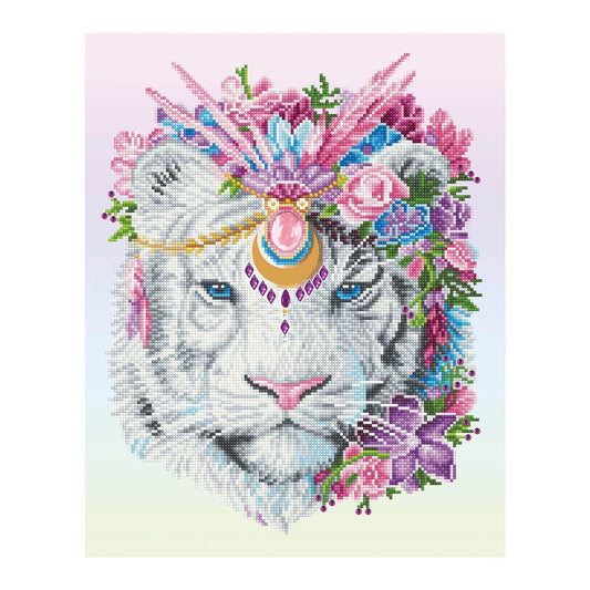 PITTURA A DIAMANTE TIGRE BOEMA