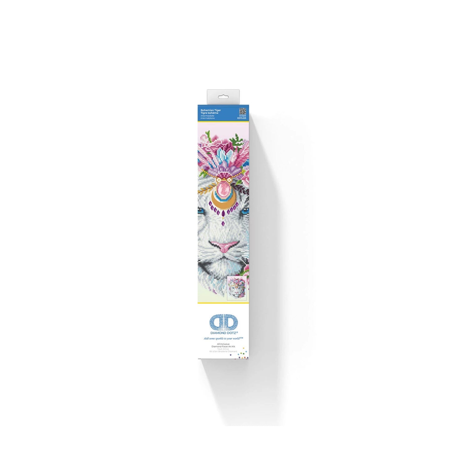 PITTURA A DIAMANTE TIGRE BOEMA