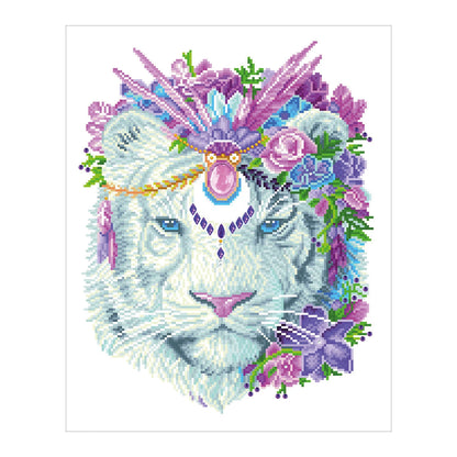 PITTURA A DIAMANTE TIGRE BOEMA
