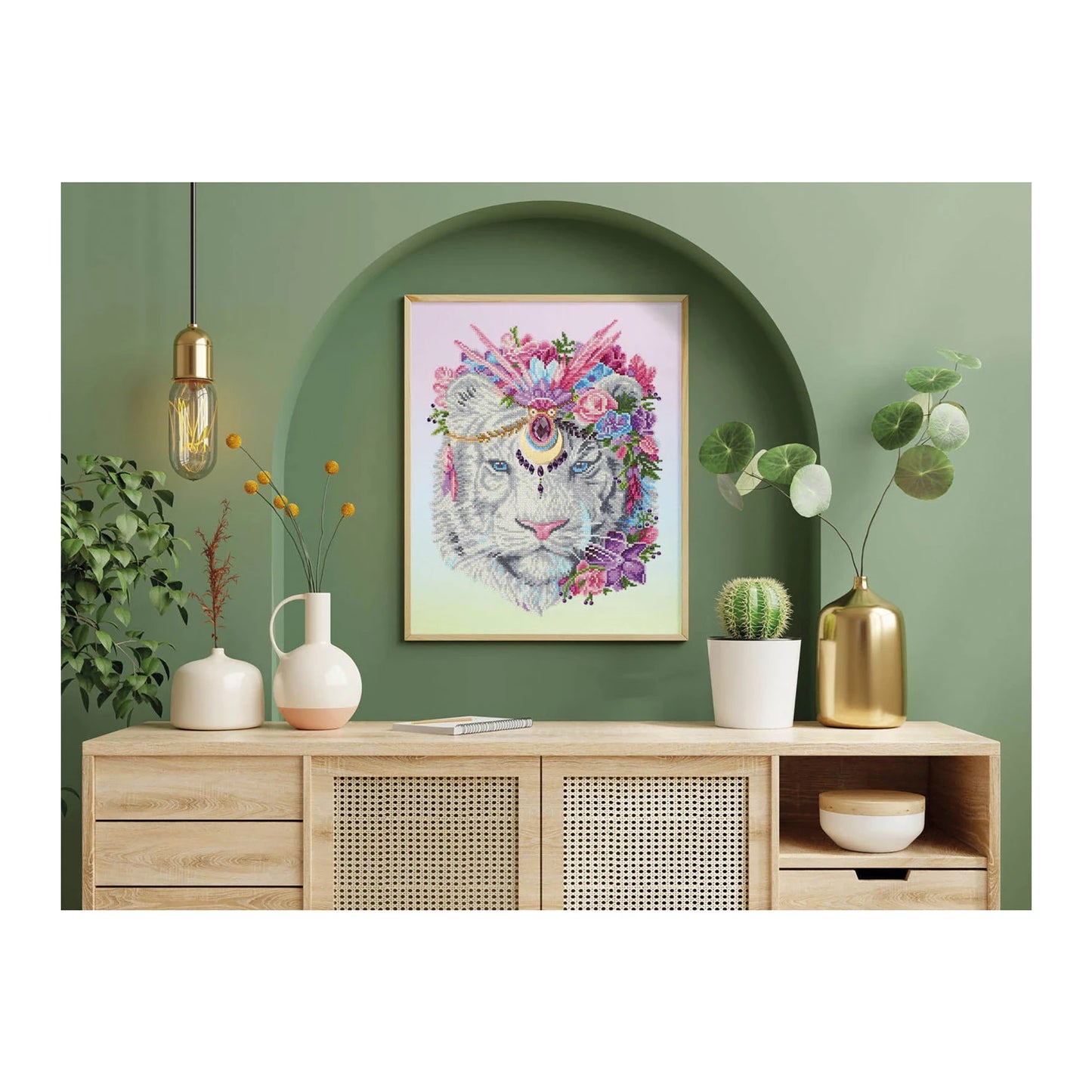 PITTURA A DIAMANTE TIGRE BOEMA