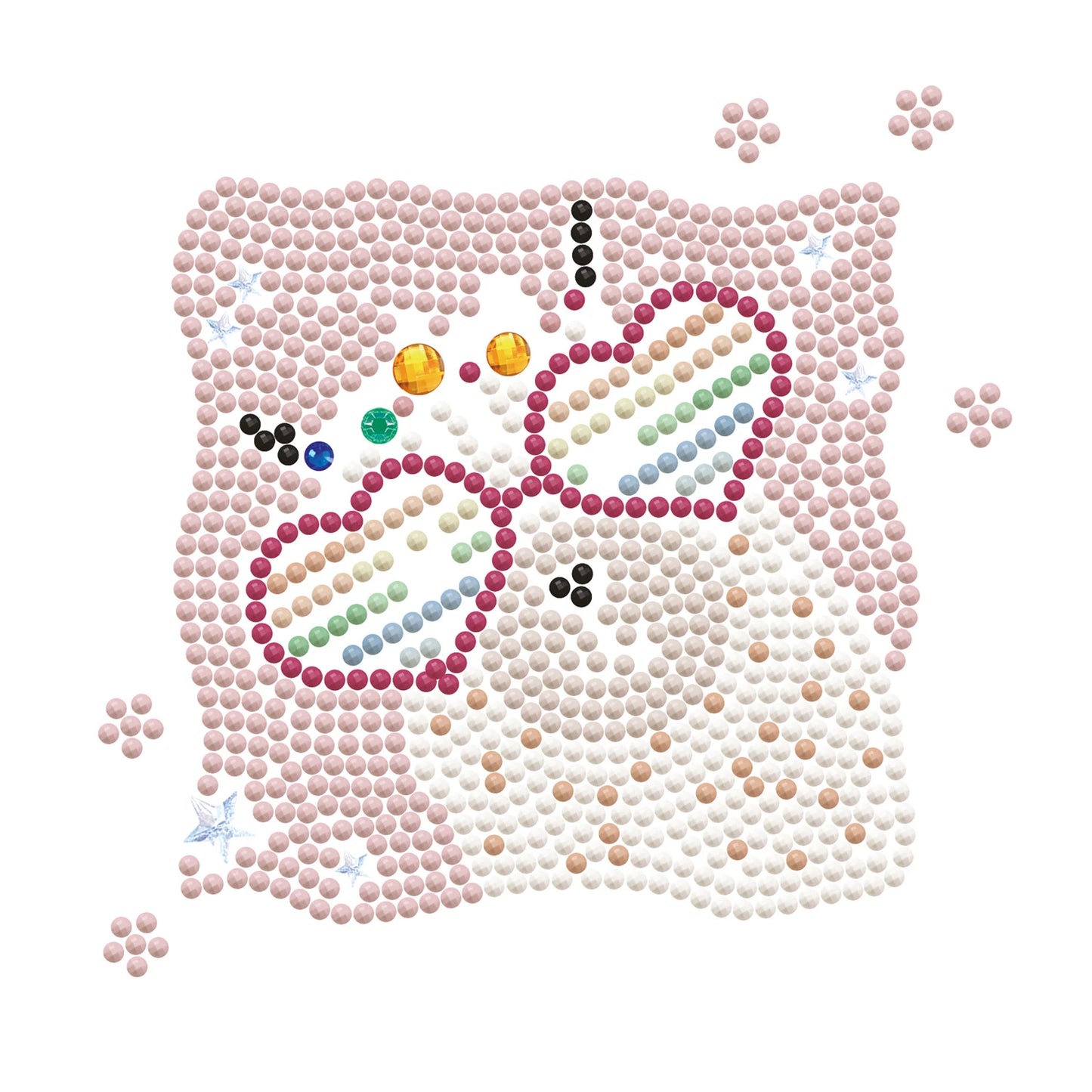 BILD DIAMANT REGENBOGENKLINGE