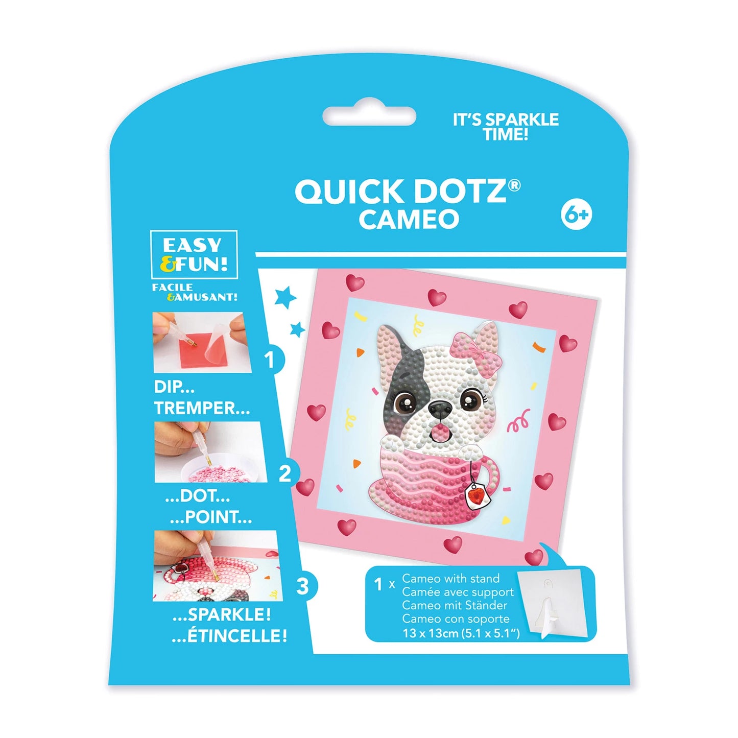 DIAMOND PAINTING CANE ADORABILE