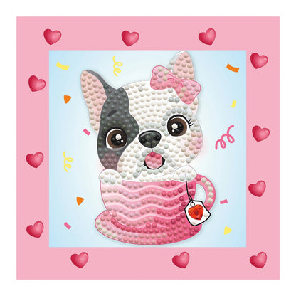 DIAMOND PAINTING CANE ADORABILE