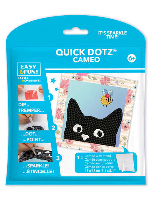 DIAMANTMALEREI FRECHE KATZE