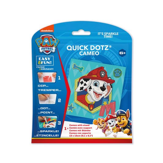 PAW PATROL MARSHALL DIAMANTMALEREI