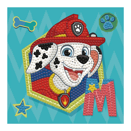 PAW PATROL MARSHALL DIAMANTMALEREI