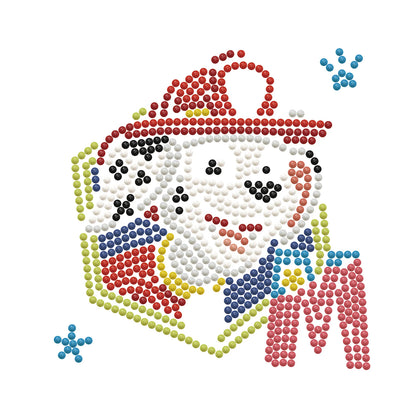 PITTURA A DIAMANTE PAW PATROL MARSHALL