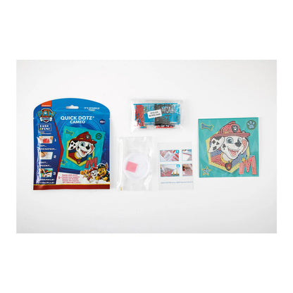 PITTURA A DIAMANTE PAW PATROL MARSHALL