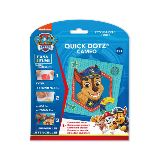 PAW PATROL CHASE DIAMANTMALEREI