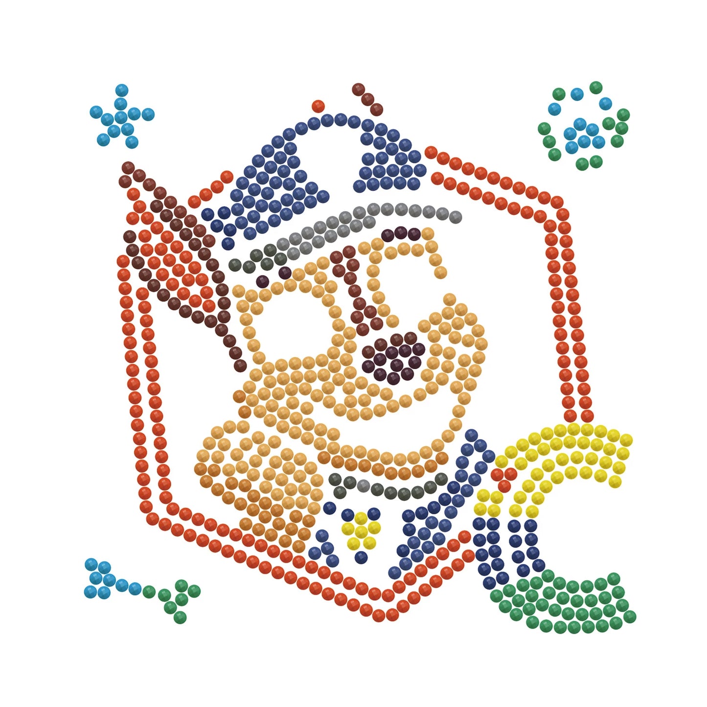 PAW PATROL CHASE DIAMANTMALEREI